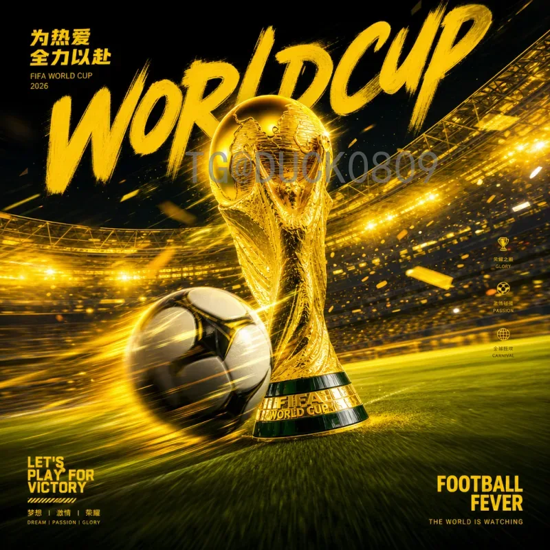 2026世界杯全面统计：赛制扩军、三东道主、48队角逐新格局